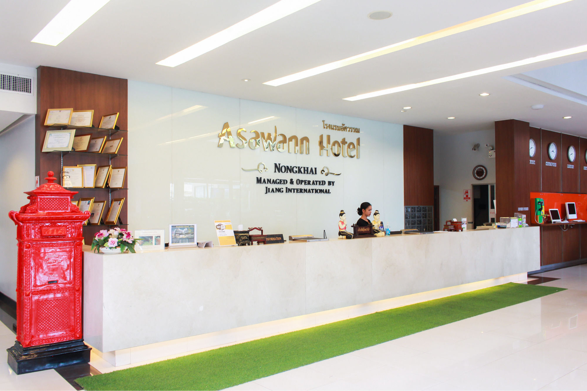 阿萨湾酒店 廊开 外观 照片