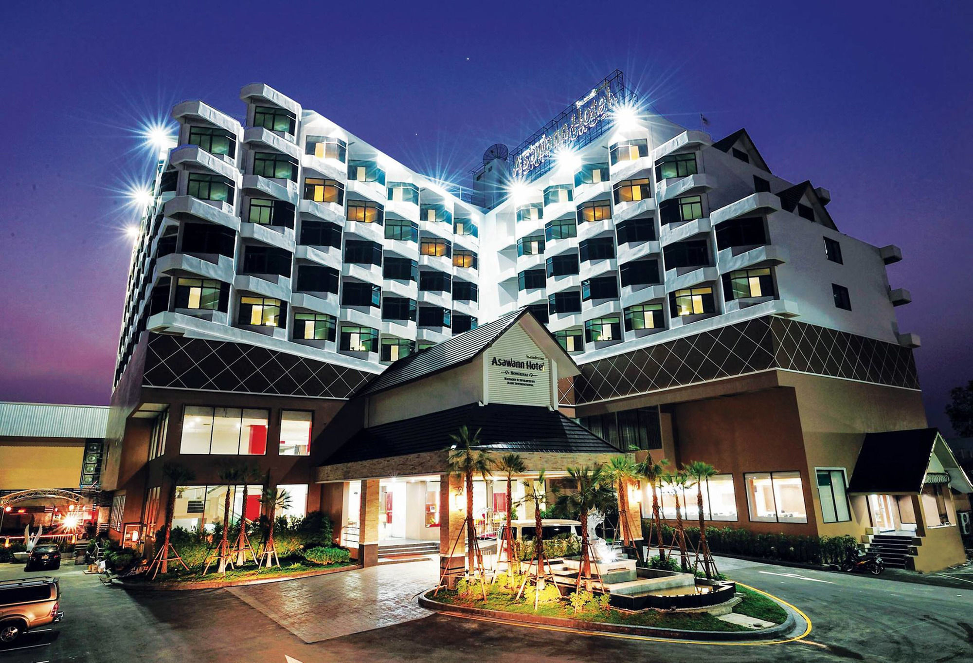 阿萨湾酒店 廊开 外观 照片
